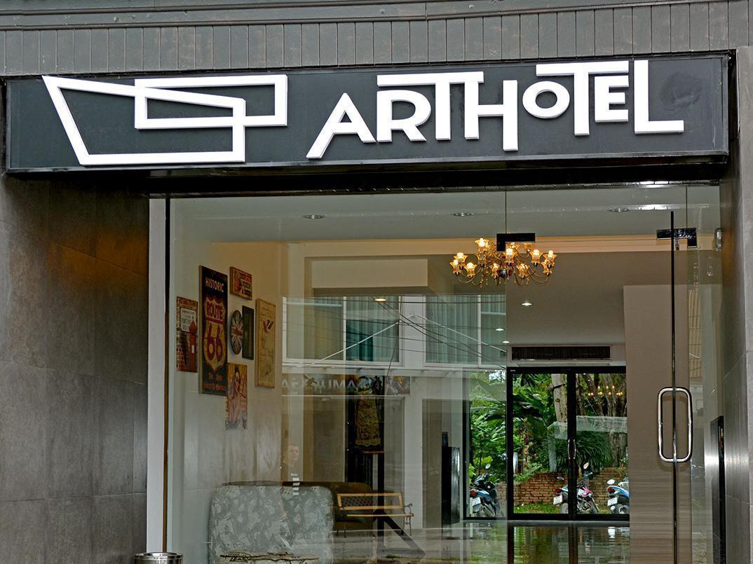 Art Hotel Chaweng Beach Exterior photo