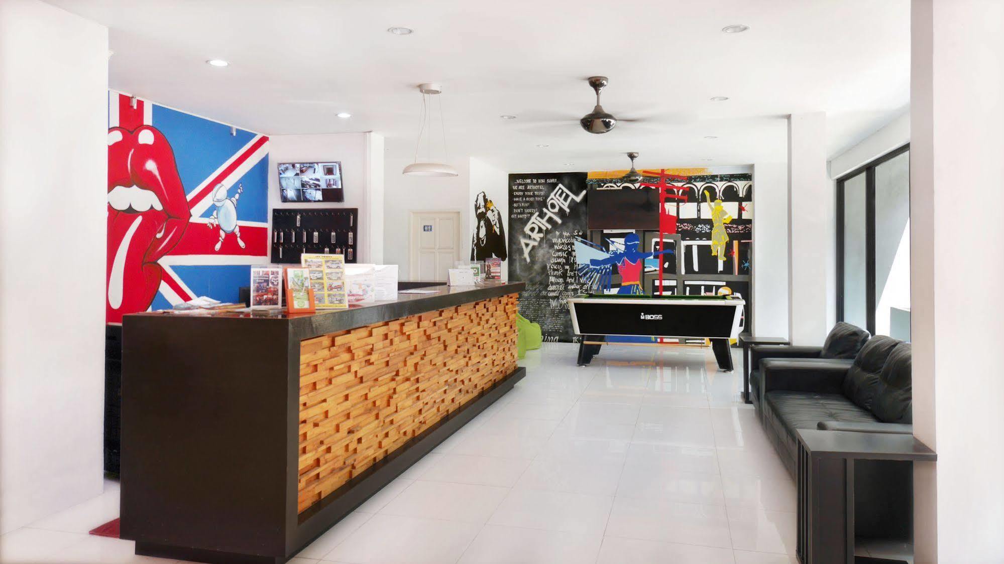 Art Hotel Chaweng Beach Exterior photo