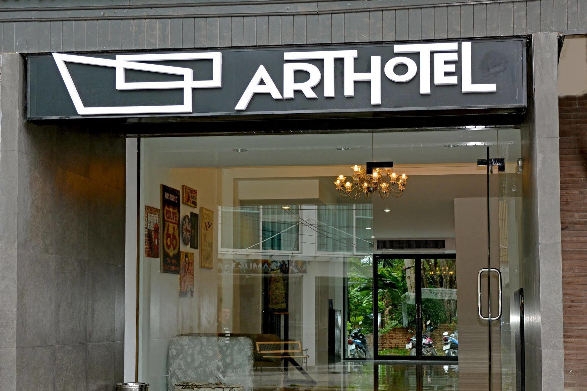 Art Hotel Chaweng Beach Exterior photo